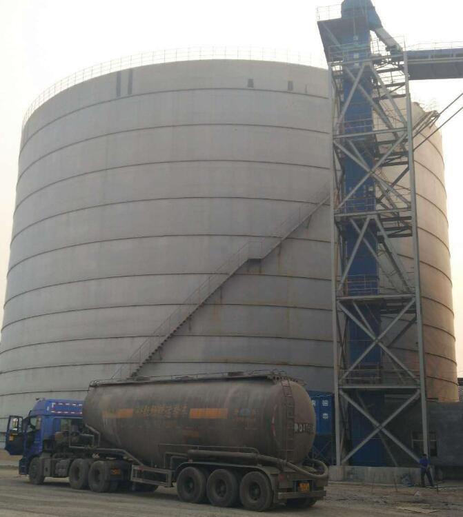 诸城5万吨钢板库