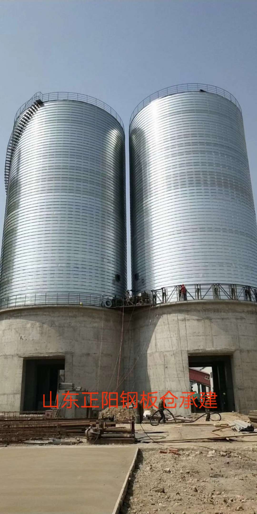 诸城5000吨卷板仓 卷板库