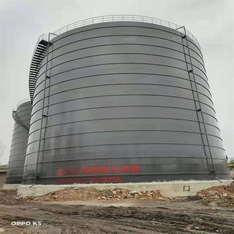 诸城3万吨大型钢板库