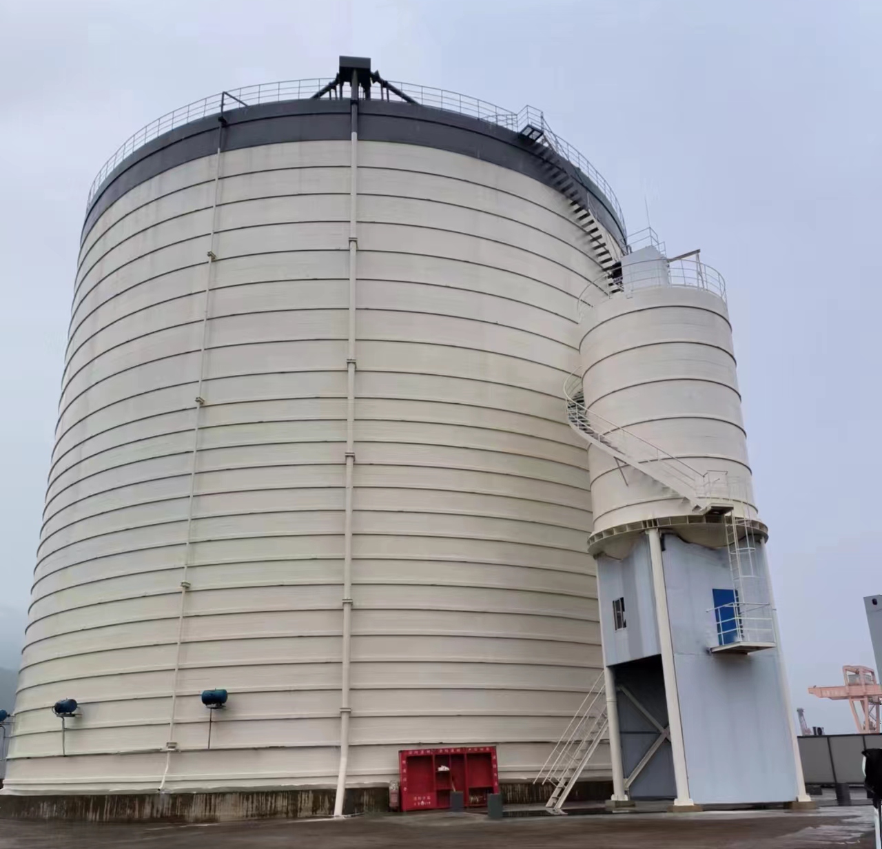 诸城10万吨水泥钢板库