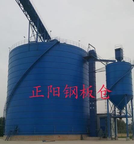 诸城大型矿粉钢板库