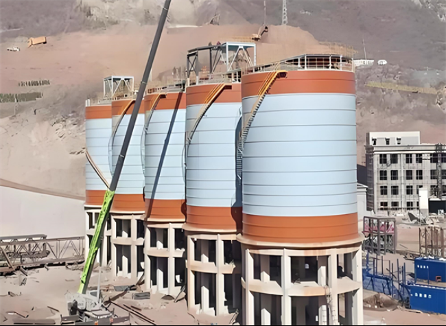 诸城高架钢板仓