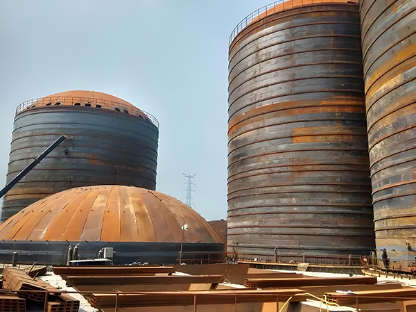 诸城焦粉钢板仓